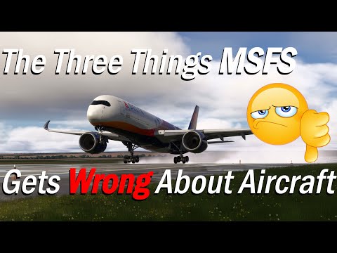 Видео: Там, где MSFS не справляется с ролью SIM.
