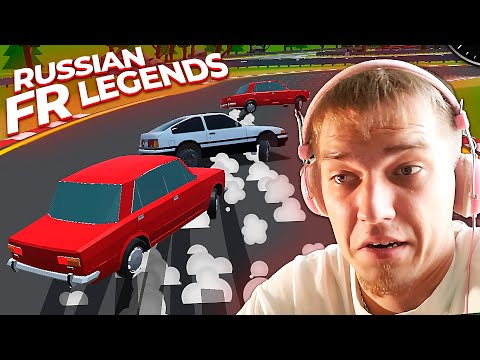Видео: FR Legends ПО РУССКИ! Дрифт на ЖИГУЛЯХ - ДНИЩЕ АНДРОИДА?!