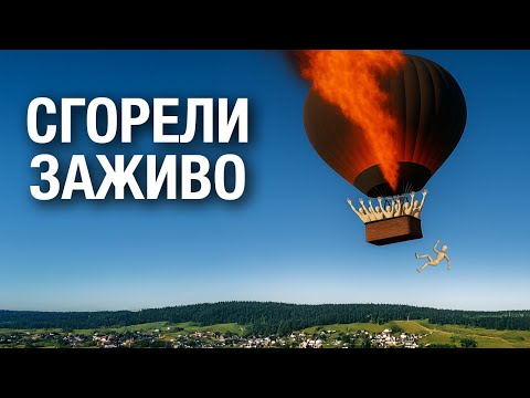 Видео: Самые смертоносные катастрофы на воздушных шарах, заснятые на камеру