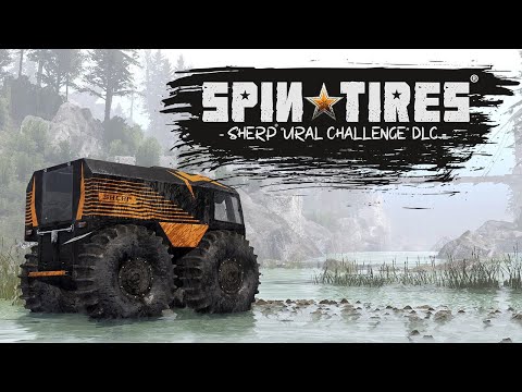 Видео: Spintires 2014 -DLC URAL  Дефолт!