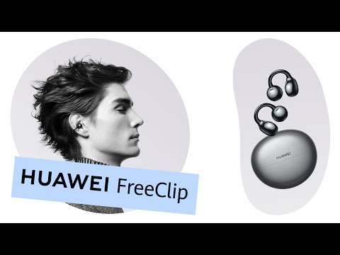 Видео: Обзор необычных наушников Huawei FreeClip