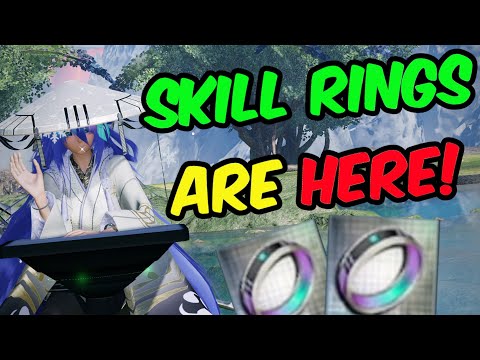 Видео: [PSO2:NGS] Кольца навыков уже здесь!