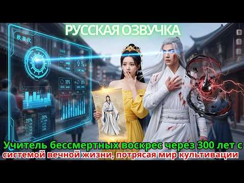 Видео: Учитель бессмертных воскрес через 300 лет с системой вечной жизни, потрясая мир культивации