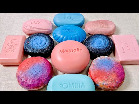 Видео: Soap cutting ASMR 💙 АСМР резка мыла