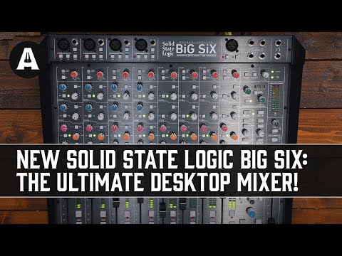 Видео: НОВЫЙ Solid State Logic BiG SiX — лучший настольный микшер!
