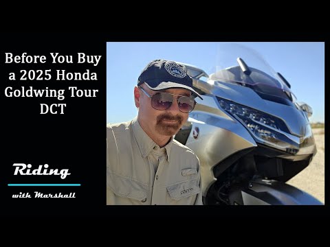Видео: Прежде чем купить Honda Goldwing Tour DCT 2025 года