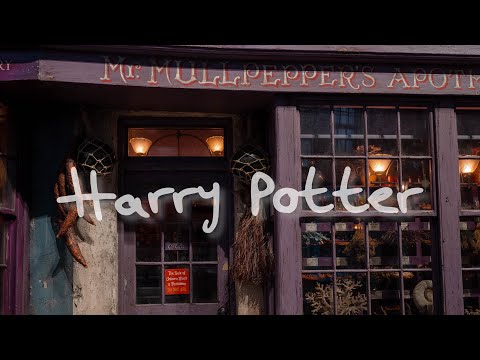 Видео: БОЛЬШОЕ ВИДЕО ПРО ГАРРИ ПОТТЕРА🔥🍂🍂🍂 Warner Bros. Harry Potter TOKYO🇯🇵