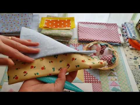 Видео: Основные правила при выборе ткани для прикладной вышивки