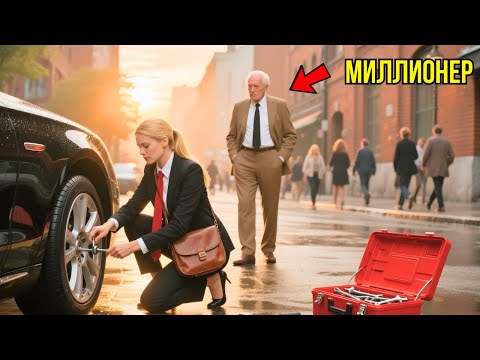 Видео: Простая Девушка Пропустила Собеседование, Чтобы Помочь Старику, Не Зная Что Он – ВЛАДЕЛЕЦ КОМПАНИИ