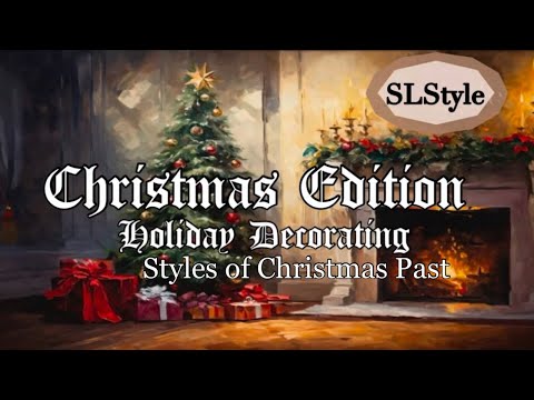 Видео: НОВЫЕ🌲СТИЛИ РОЖДЕСТВЕНСКОГО ПРОШЛОГО