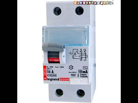 Видео: Не взводится (выбивает ) УЗО под напряжением . Измерение тока утечки .