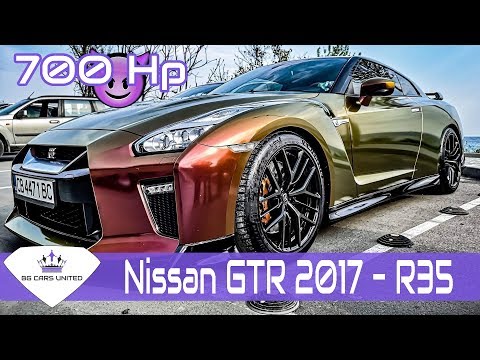 Видео: СИЛА | 700 hp - Nissan GTR 2017 - R35 | BG CARS UNITED