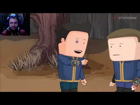 Видео: Вся суть Fallout 76, AC: Odyssey, Walking Dead и Monster Hunter! [Уэс и Флинн] | Реакция