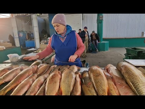 Видео: ИЗМАИЛ. РЫНОК. Но ролик не о нем...ПОЧЕМ САЗАН, КАРАСЬ, АМУР? МЯСНОЙ КОРПУС. Снимать нельзя!