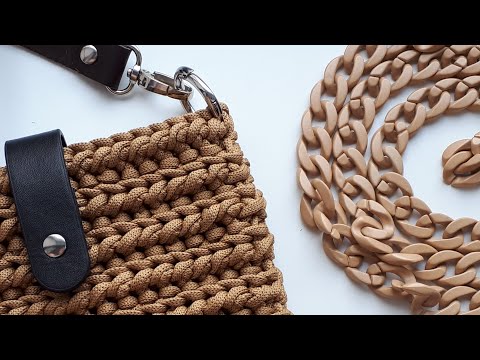 Видео: 👍ВСЕ ПОДРУГИ ОЦЕНИЛИ😱Сумка интересным узором за вечер