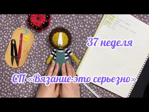 Видео: СП "Вязание-это серьезно"  37 неделя #вязаниеэтосерьезно