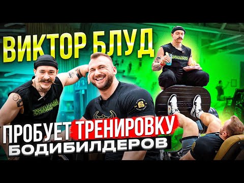 Видео: Насколько силен Виктор Блуд? Чемпионская тренировка ног