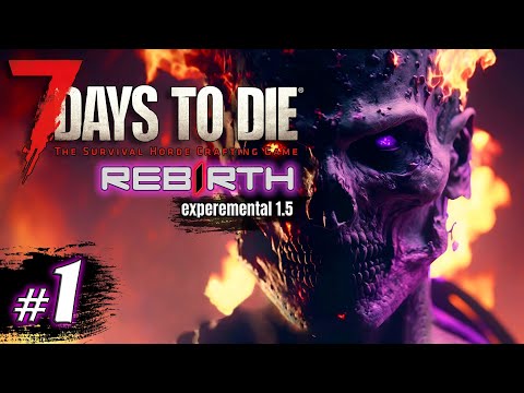 Видео: Теплый прием: мод вертел меня как хотел #1 Выживание | 7 Days to Die Rebirth v.1500 | 2025