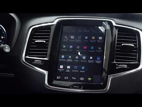 Видео: Volvo XC90: премиум-дооснащение (AirTouch, ТВ и др.)