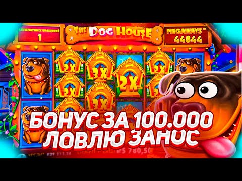 Видео: БОНУС ЗА 100.000 И ОГРОМНЫЙ ЗАНОС В THE DOG HOUSE MEGAWAYS!!! / ЗАНОСЫ НЕДЕЛИ