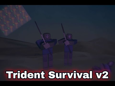 Видео: Trident survival v2  / ИГРОФИЛЬМ / ЭКО РЕЙДЫ