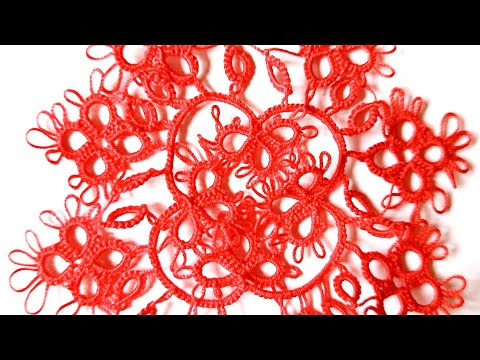 Видео: Фріволіте човником, нові навички, розповідаю #frivolite #handmade #art #diy