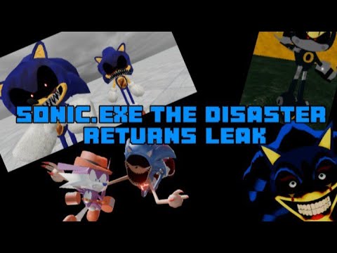 Видео: Sonic.exe катастрофа возвращает утечки (короткое видео)