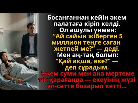 Видео: Әкем: ‘Бес миллион теңге қайда?’ деді. Сол сәтте күйеуім мен енем бозарып кетті… | Әсерлі әңгіме