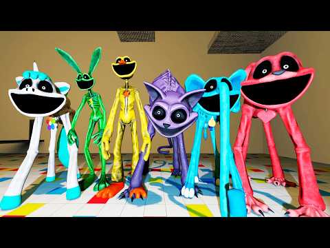 Видео: Poppy Playtime Chapter 3 ОБЗОР НОВОГО МОДА МОНСТРЫ Поппи Плейтайм 3 В ГАРРИС МОД ► Garry's Mod