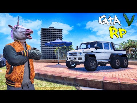 Видео: ГЕЛИК 6х6 - САМАЯ ПАФОСНАЯ МАШИНА ДЛЯ ОРГАНИЗАЦИИ ЗА 9000000$ В ГТА 5 РП (VINEWOOD GTA 5 RP)