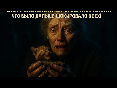Видео: Шум из могилы дочери заставил её копать. То, что она нашла, шокировало всех.