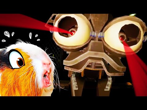 Видео: Свинка Бузя в Мире Five Nights at Freddy's! 🐷👻🎮