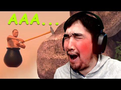 Видео: ТАЙВАН БАЙХ АРГА АЛГА 😠| Getting over it final Part 2 - Ganaa's gameplay