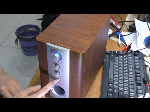 Видео: Гудит сабвуфер. Что делать? Нести в СЦ Амиго Сервис!