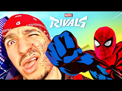Видео: СПАЙДЪР-МЕН се ГАВРИ с мен в MARVEL RIVALS...😭