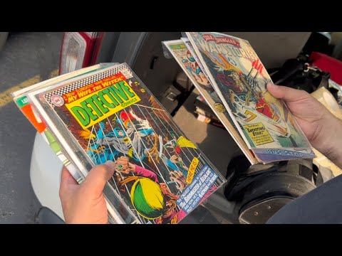 Видео: Охота на блошином рынке!!! Мы нашли несколько потрясающих предметов коллекционирования!!!