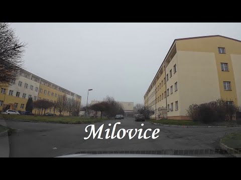 Видео: Milovice v mlze. ЦГВ Чехия - Миловице в тумане зимой 2024. Штаб, клуб, солдатская казарма.