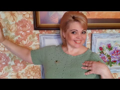 Видео: ХЛОПКОВЫЙ джемпер - топ - футболка ОЛИВИЯ #cottonwood