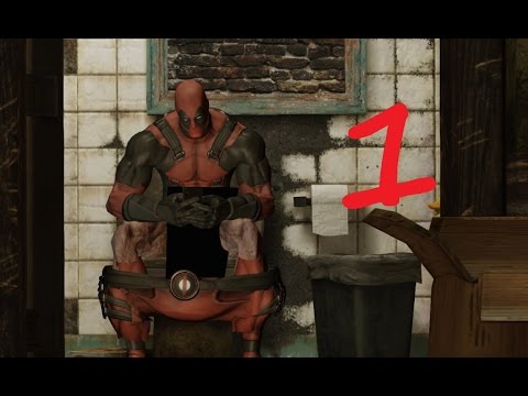 Видео: Deadpool Прохождение Серия 1 ( Квартира Дэдпула)