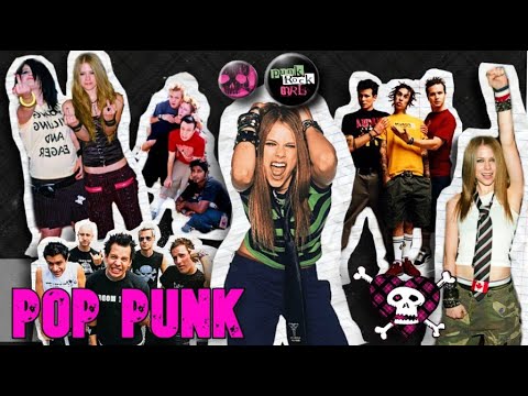 Видео: Объяснение эстетики поп-панка 2000-х 🎸💀📹🛹🗯🤘🏼