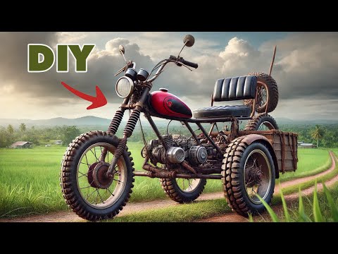 Видео: Я построил специальный мотоцикл