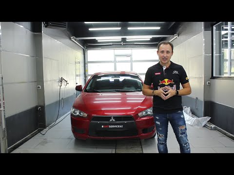 Видео: Mitsubishi Lancer X за 250 тысяч рублей! ТАЧКА НА ПРОКАЧКУ 2 СЕРИЯ