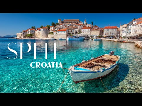 Видео: Сплит — это мечта, хорватский 🇭🇷 волшебный город, где история и романтика никогда не меркнут 2025
