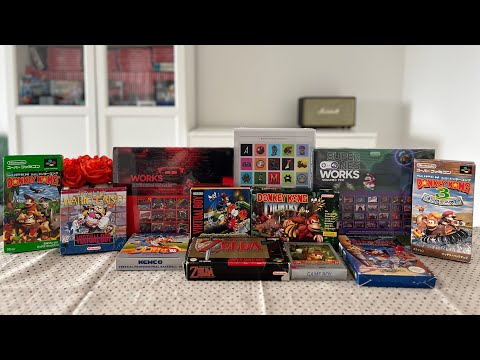 Видео: Моя подборка полнокомплектных картриджей на NES, SNES, GAME BOY и VIRTUAL BOY