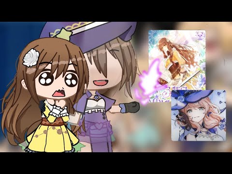 Видео: Здесь нет место для фальшивой принесы/no place for a fake princess react/Gacha Redux/