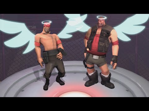 Видео: Ангелы флекса. [Fly away ТФ2]