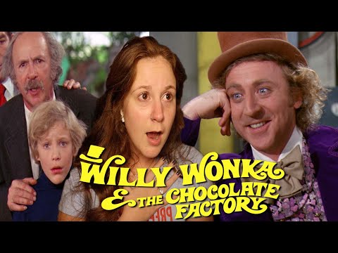 Видео: Вилли Вонка и шоколадная фабрика * СМОТРЮ ВПЕРВЫЕ * Кинопонедельник миллениалов