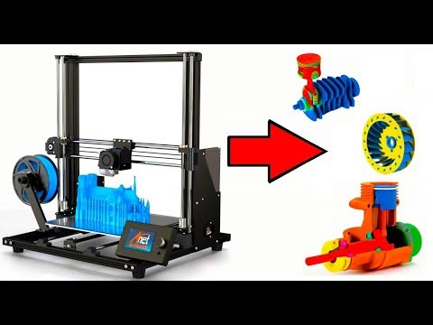 Видео: 3D ПРИНТЕР ДЛЯ РАДИОЛЮБИТЕЛЯ | ANET A8 Plus