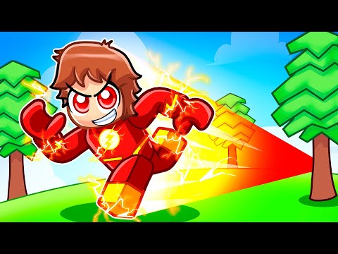 Видео: Становимся ФЛЭШЕМ в Roblox...