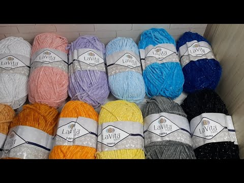 Видео: Ооочень много пряжи!!! Вязальные покупки